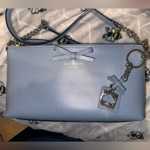 Kate Spade Blue Interior Handbag